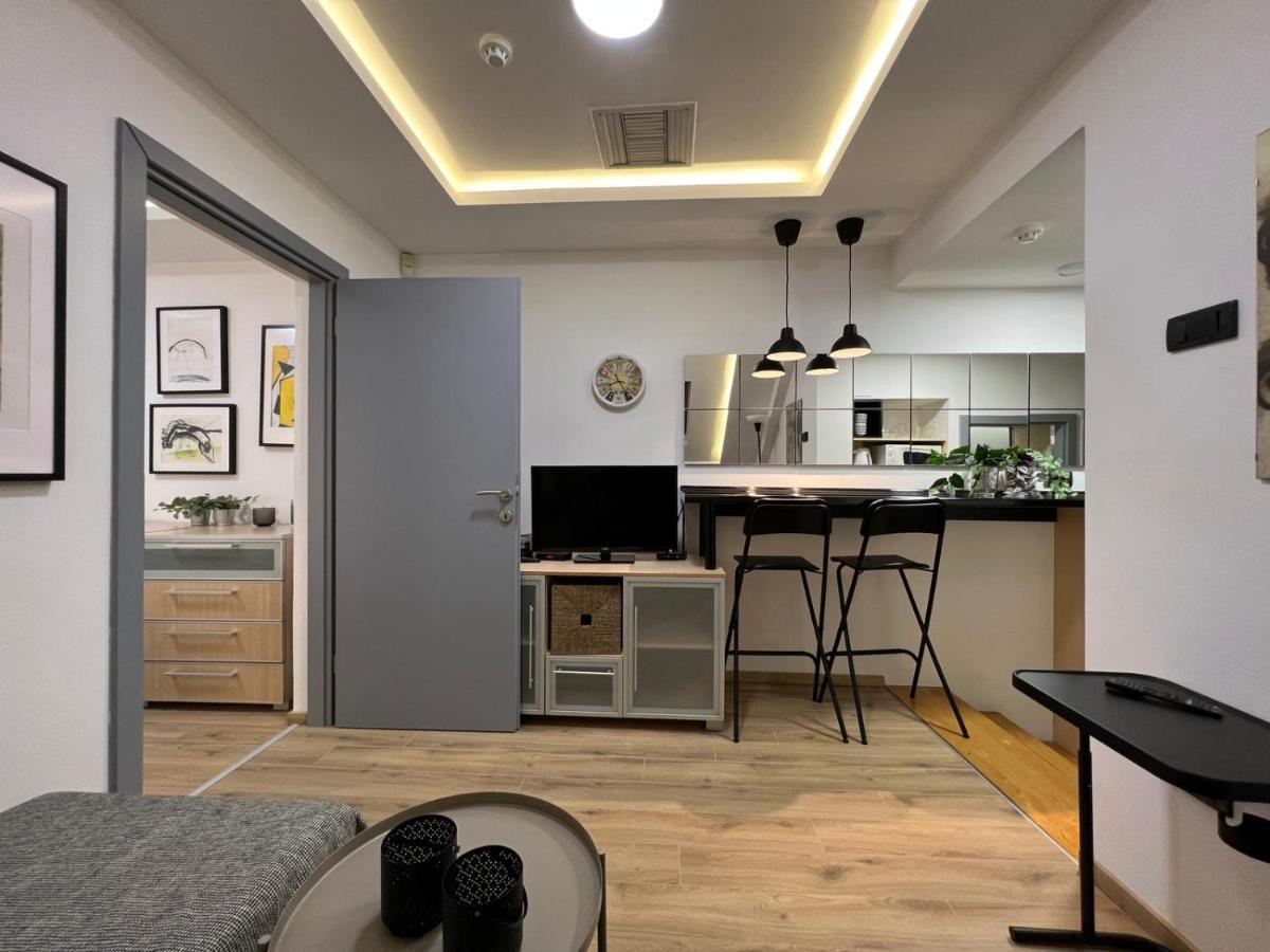 City Center Apartment 贝尔格莱德 外观 照片