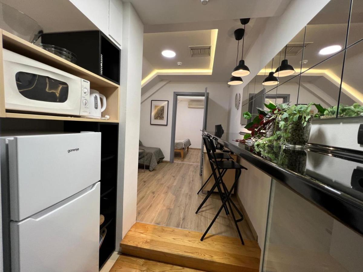 City Center Apartment 贝尔格莱德 外观 照片